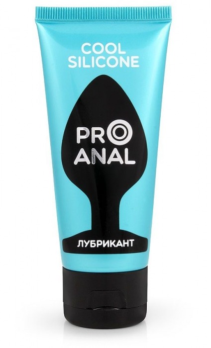 Водно-силиконовый лубрикант ProAnal Cool Silicone - 50 гр. - Биоритм - купить с доставкой в Коврове