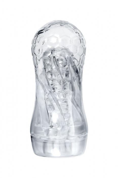 Прозрачный мастурбатор Jelf - A-toys - в Коврове купить с доставкой
