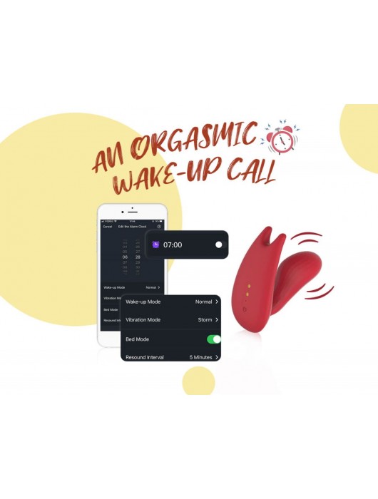 Вибромассажер Magic Motion Umi - 9,5 см. - Magic Motion