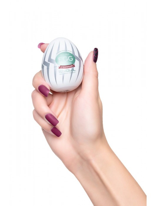 Мастурбатор-яйцо THUNDER - Tenga - в Коврове купить с доставкой