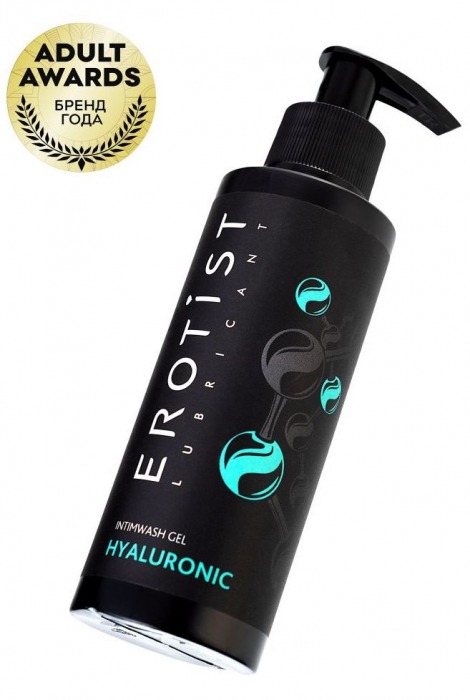 Гель для интимной гигиены с гиалуроновой кислотой - 150 мл. - Erotist Lubricants - купить с доставкой в Коврове