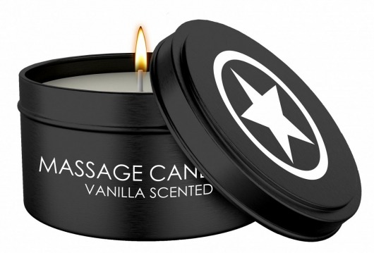 Массажная свеча с ароматом ванили Massage Candle - Shots Media BV - купить с доставкой в Коврове