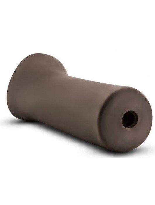 Коричневый мастурбатор-ротик Naughty Nicole - Blush Novelties - в Коврове купить с доставкой