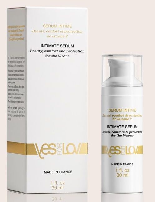 Ухаживающая сыворотка INTIMATE SERUM - 30 мл. - YESforLOV - купить с доставкой в Коврове
