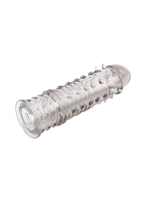 Дымчатая насадка на пенис Swirls Sleeve - 16 см. - Chisa - в Коврове купить с доставкой