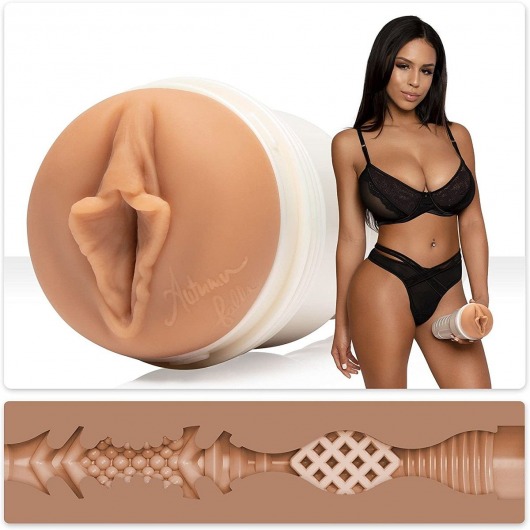 Мастурбатор-вагина Fleshlight Girls - Autumn Falls Cream - Fleshlight - в Коврове купить с доставкой