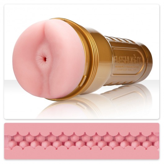 Мастурбатор-анус Fleshlight - Pink Butt Stamina Training Unit - Fleshlight - в Коврове купить с доставкой
