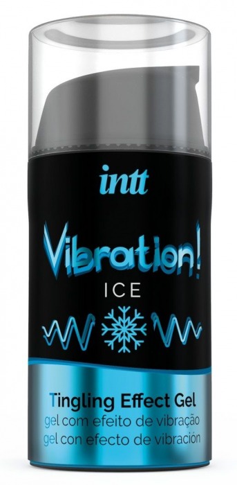 Жидкий интимный гель с эффектом вибрации Vibration! Ice - 15 мл. - INTT - купить с доставкой в Коврове