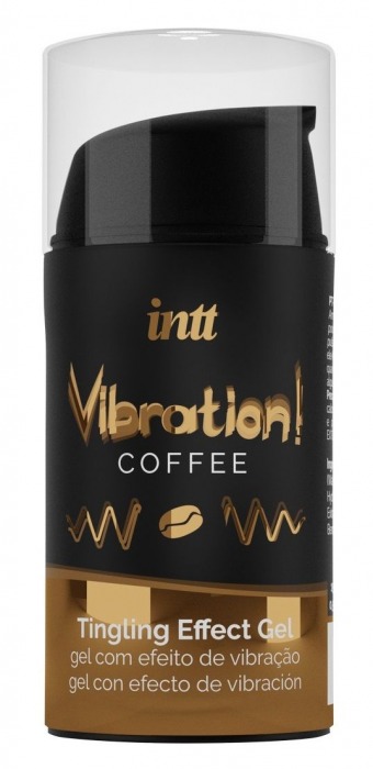 Жидкий интимный гель с эффектом вибрации Vibration! Coffee - 15 мл. - INTT - купить с доставкой в Коврове