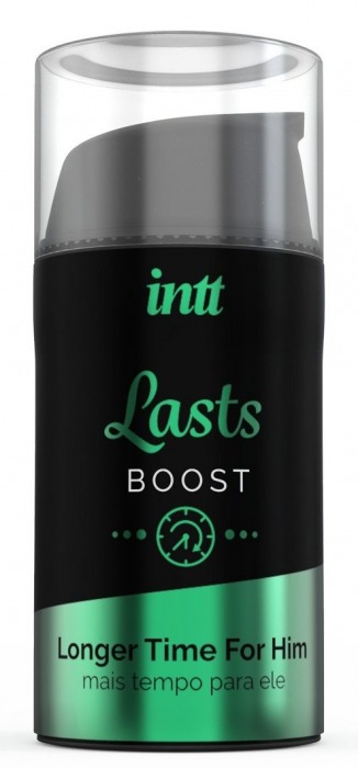 Мужской интимный гель для продления эрекции Lasts Boost - 15 мл. - INTT - купить с доставкой в Коврове