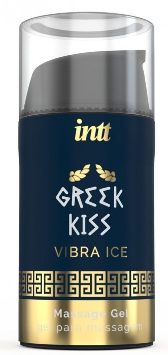 Стимулирующий гель для расслабления ануса Greek Kiss - 15 мл. - INTT - купить с доставкой в Коврове