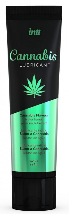 Интимный гель на водной основе Cannabis Lubricant - 100 мл. - INTT - купить с доставкой в Коврове