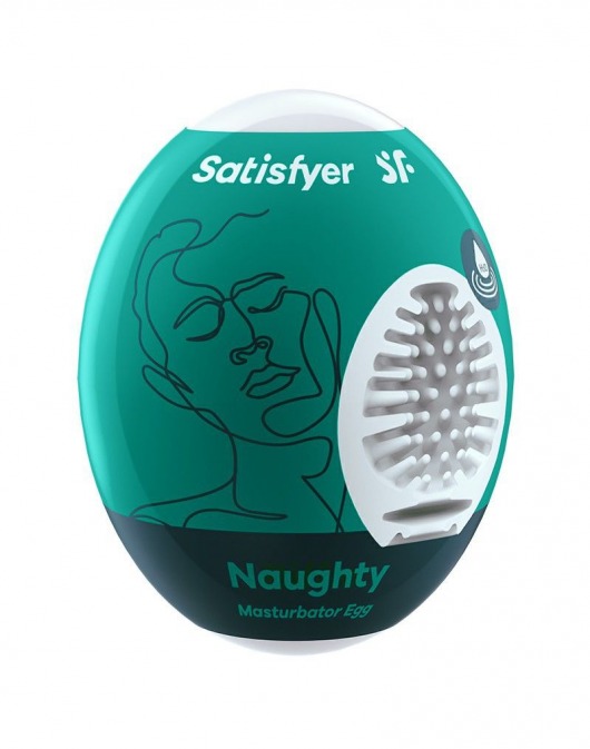 Мастурбатор-яйцо Satisfyer Naughty Mini Masturbator - Satisfyer - в Коврове купить с доставкой