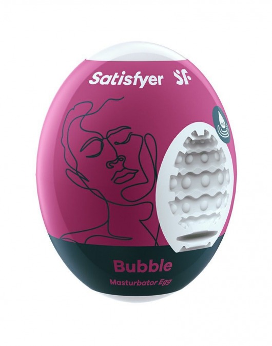 Мастурбатор-яйцо Satisfyer Bubble Mini Masturbator - Satisfyer - в Коврове купить с доставкой