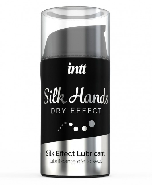 Интимный гель на силиконовой основе Silk Hands - 15 мл. - INTT - купить с доставкой в Коврове