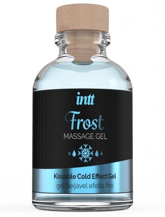 Массажный гель с охлаждающим эффектом Frost - 30 мл. - INTT - купить с доставкой в Коврове