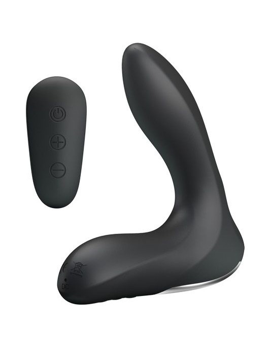 Массажер простаты Nasreddin с функцией расширения и пультом ДУ - 13,5 см. - Baile - в Коврове купить с доставкой