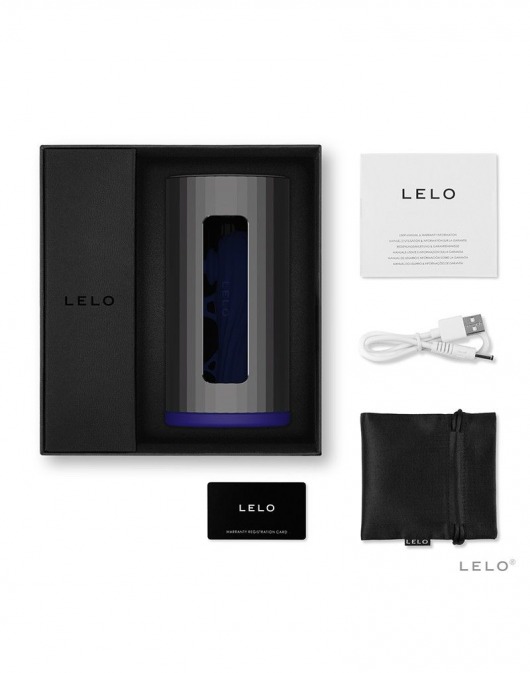 Инновационный сенсорный мастурбатор F1S V2x - Lelo - в Коврове купить с доставкой