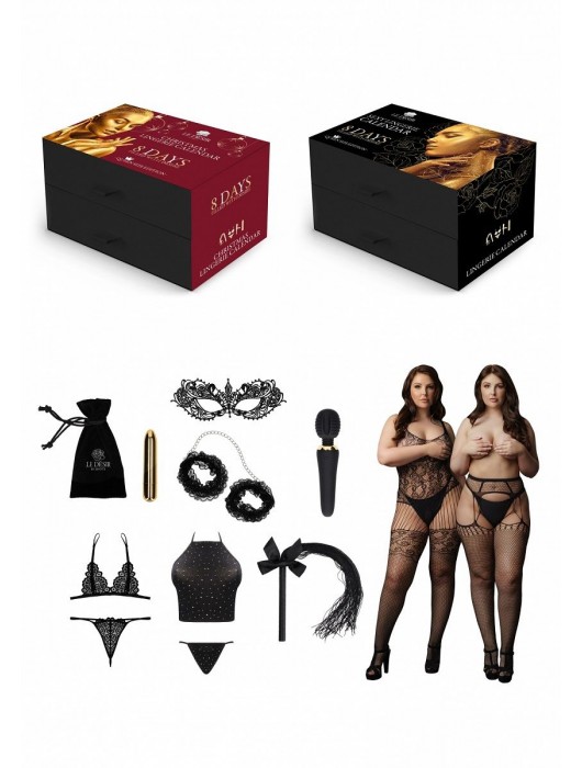 Эротический адвент-календарь Sexy Lingerie Calendar Queen Size Edition - Shots Media BV - купить с доставкой в Коврове