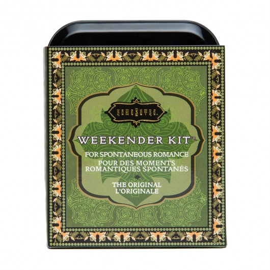 Эротический набор Weekender Kit The Original - Kama Sutra - купить с доставкой в Коврове