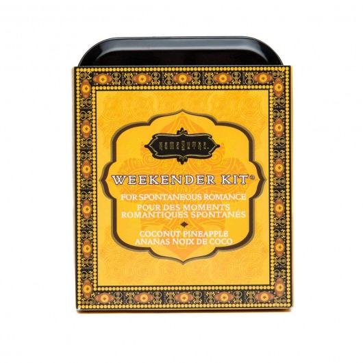 Эротический набор Weekender Kit Coconut Pineapple - Kama Sutra - купить с доставкой в Коврове