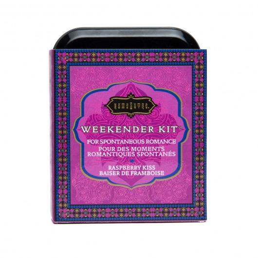 Эротический набор Weekender Kit Raspberry Kiss - Kama Sutra - купить с доставкой в Коврове