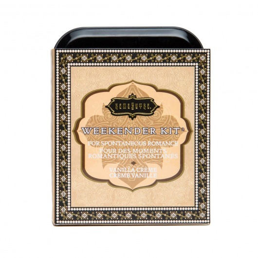 Эротический набор Weekender Kit Vanilla Creme - Kama Sutra - купить с доставкой в Коврове