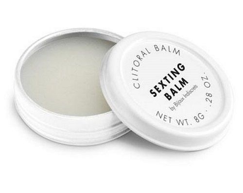 Бальзам для клитора Sexting Balm - 8 гр. - Bijoux Indiscrets - купить с доставкой в Коврове