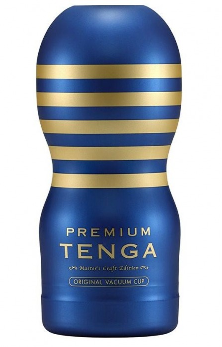 Мастурбатор TENGA Premium Original Vacuum Cup - Tenga - в Коврове купить с доставкой