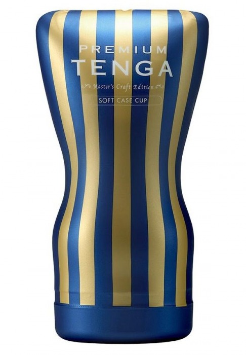 Мастурбатор TENGA Premium Soft Case Cup - Tenga - в Коврове купить с доставкой