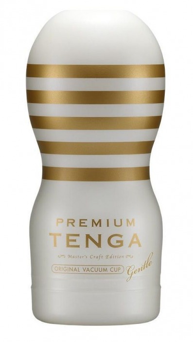 Мастурбатор TENGA Premium Original Vacuum Cup Gentle - Tenga - в Коврове купить с доставкой