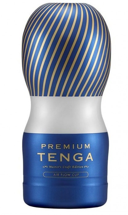 Мастурбатор TENGA Premium Air Flow Cup - Tenga - в Коврове купить с доставкой