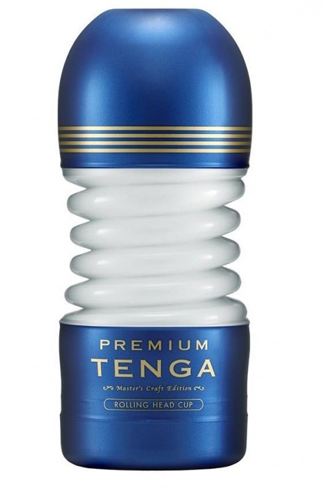Мастурбатор TENGA Premium Rolling Head Cup - Tenga - в Коврове купить с доставкой
