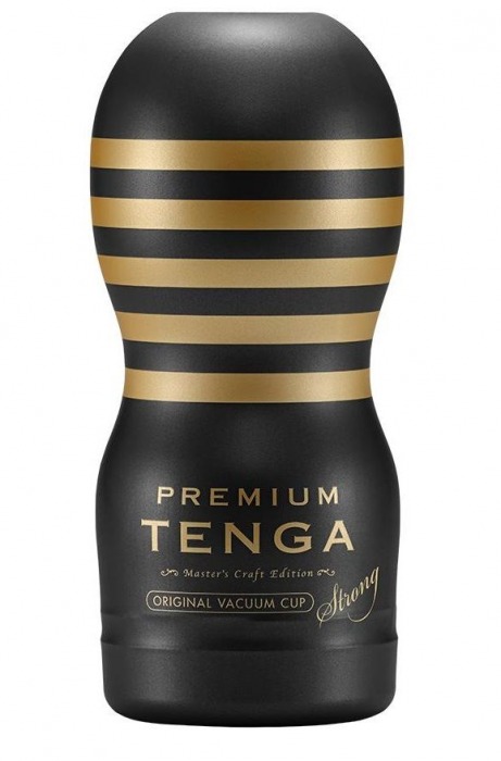 Мастурбатор TENGA Premium Original Vacuum Cup Strong - Tenga - в Коврове купить с доставкой