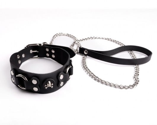 Ошейник  Веселый Роджер - Sitabella - купить с доставкой в Коврове