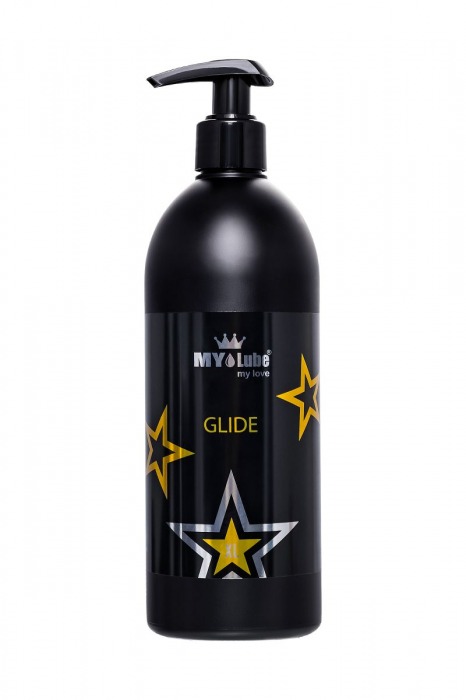 Анальный лубрикант на водной основе MyLube GLIDE - 500 мл. - MyLube - купить с доставкой в Коврове