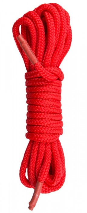 Красная веревка для связывания Nylon Rope - 5 м. - Easy toys - купить с доставкой в Коврове