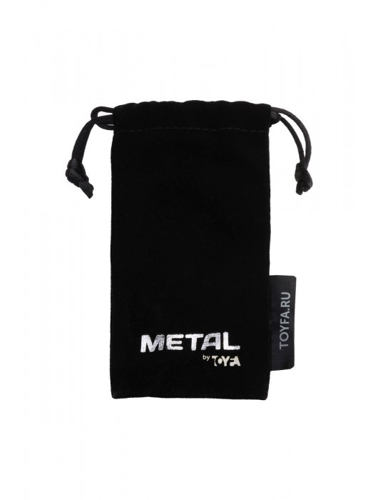 Большое металлическое кольцо под головку пениса - ToyFa - купить с доставкой в Коврове