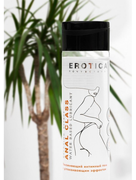 Анальный гель на водной основе Anal Class Relaxing Effect с успокаивающим эффектом - 200 мл. - Миагра - купить с доставкой в Коврове