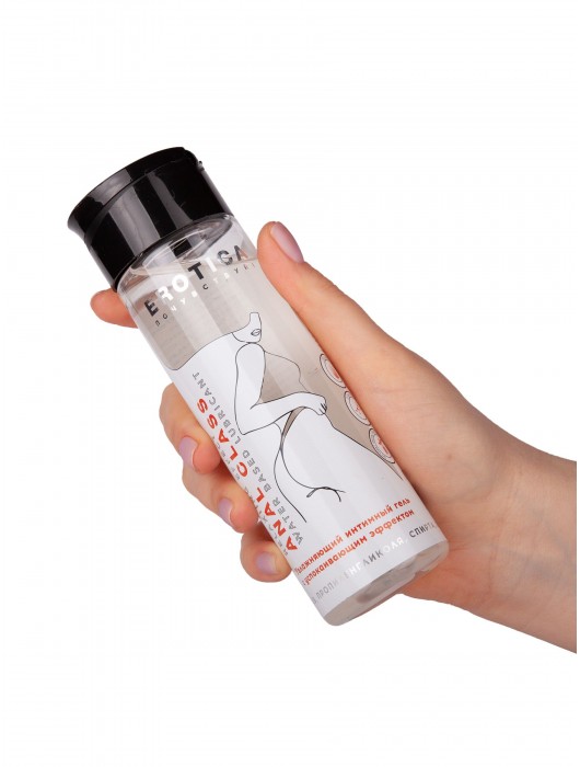 Анальный гель на водной основе Anal Class Relaxing Effect с успокаивающим эффектом - 200 мл. - Миагра - купить с доставкой в Коврове