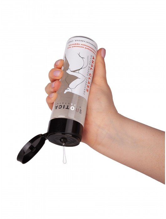 Анальный гель на водной основе Anal Class Relaxing Effect с успокаивающим эффектом - 200 мл. - Миагра - купить с доставкой в Коврове