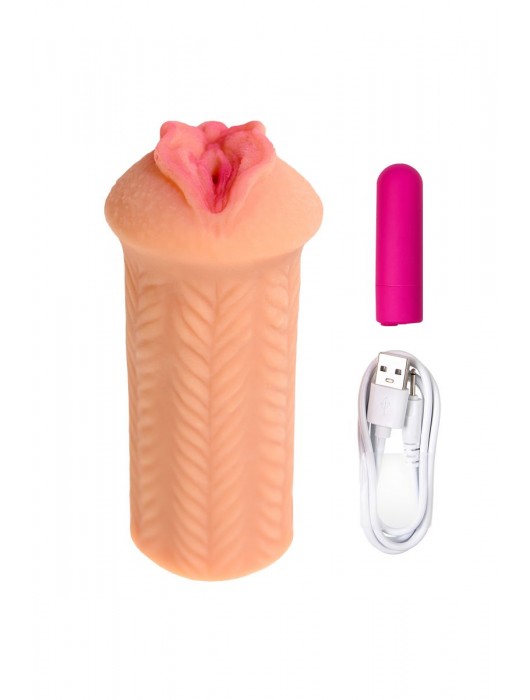 Мастурбатор-вагина Elegance.004 с вибрацией - KOKOS - в Коврове купить с доставкой