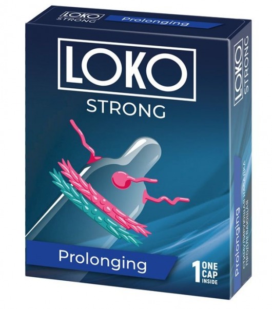 Стимулирующая насадка на пенис LOKO STRONG с продлевающим эффектом - Sitabella - в Коврове купить с доставкой