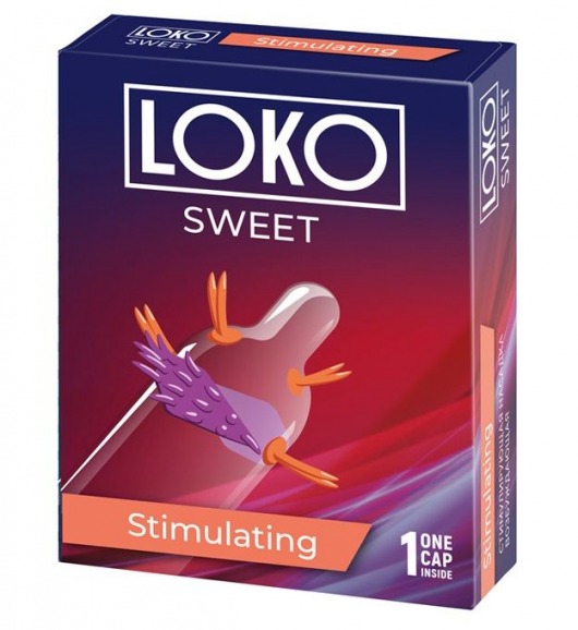 Стимулирующая насадка на пенис LOKO SWEET с возбуждающим эффектом - Sitabella - в Коврове купить с доставкой