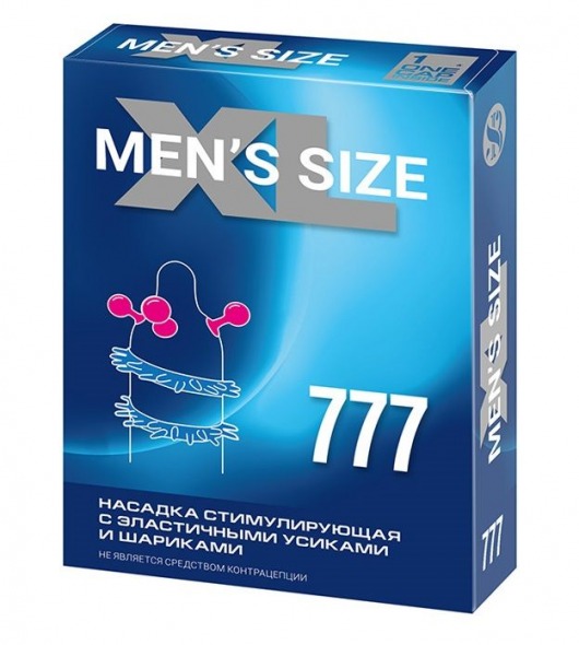 Стимулирующая насадка на пенис MEN SIZE 777 - Sitabella - в Коврове купить с доставкой