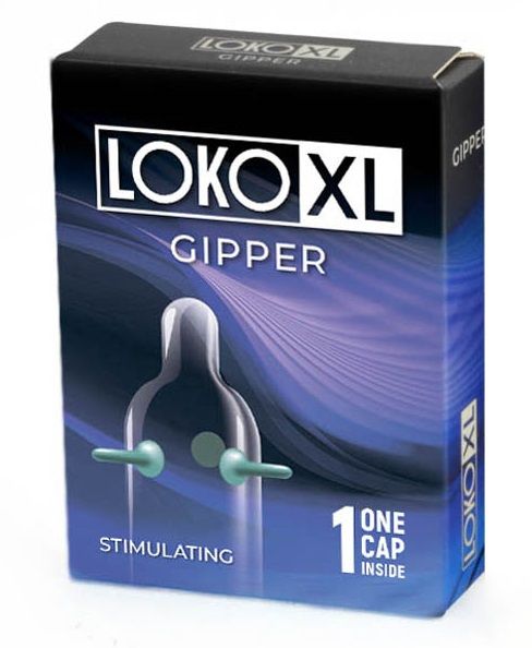 Стимулирующая насадка на пенис LOKO XL GIPPER - Sitabella - в Коврове купить с доставкой