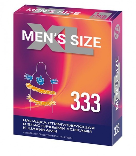 Стимулирующая насадка на пенис MEN SIZE 333 - Sitabella - в Коврове купить с доставкой