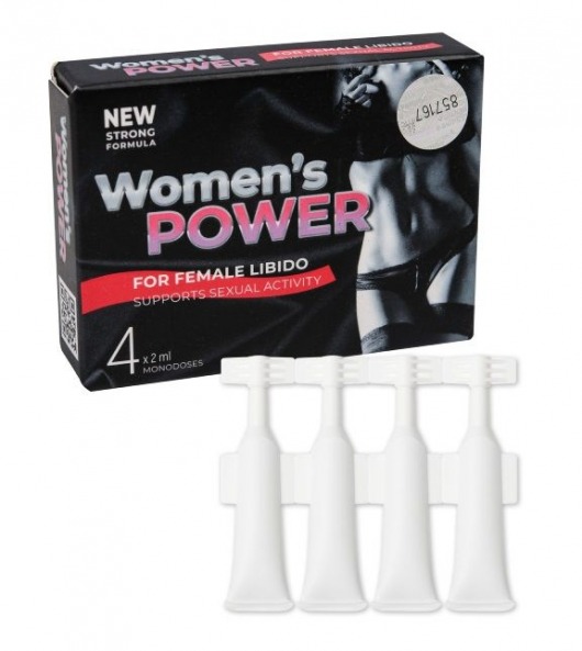 Пищевой концентрат для женщин WOMENS POWER - 4 монодозы (по 2 мл.) - Sitabella - купить с доставкой в Коврове