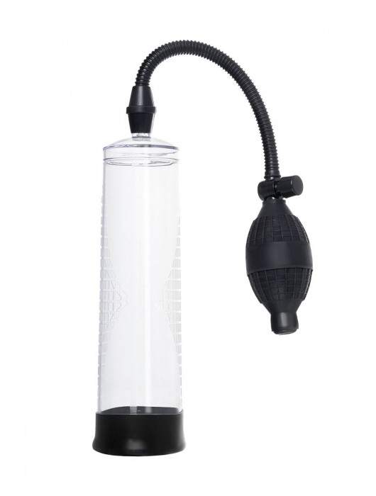 Прозрачная механическая помпа Bjorn - Sexus - в Коврове купить с доставкой