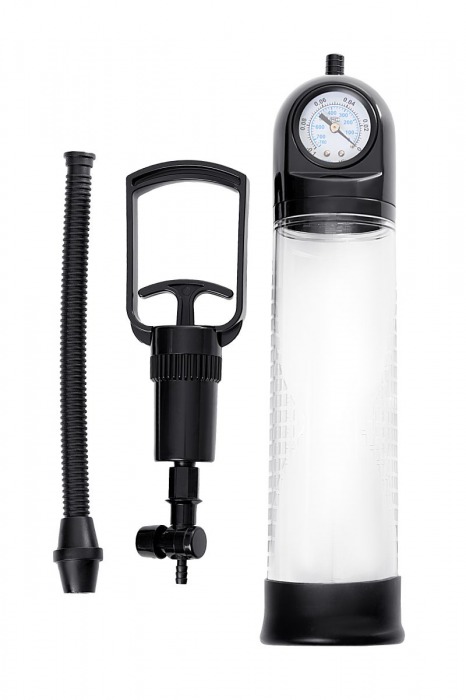 Прозрачная механическая помпа Helmer с манометром - Sexus - в Коврове купить с доставкой
